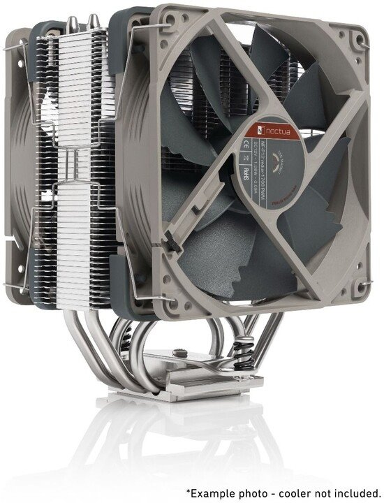 Noctua ventilátor NA-FK1 pro chladič NH-U12S redux, 4-pin, 1700 RPM, 25.1dB, 12V - 120mm
