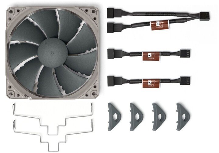 Noctua ventilátor NA-FK1 pro chladič NH-U12S redux, 4-pin, 1700 RPM, 25.1dB, 12V - 120mm