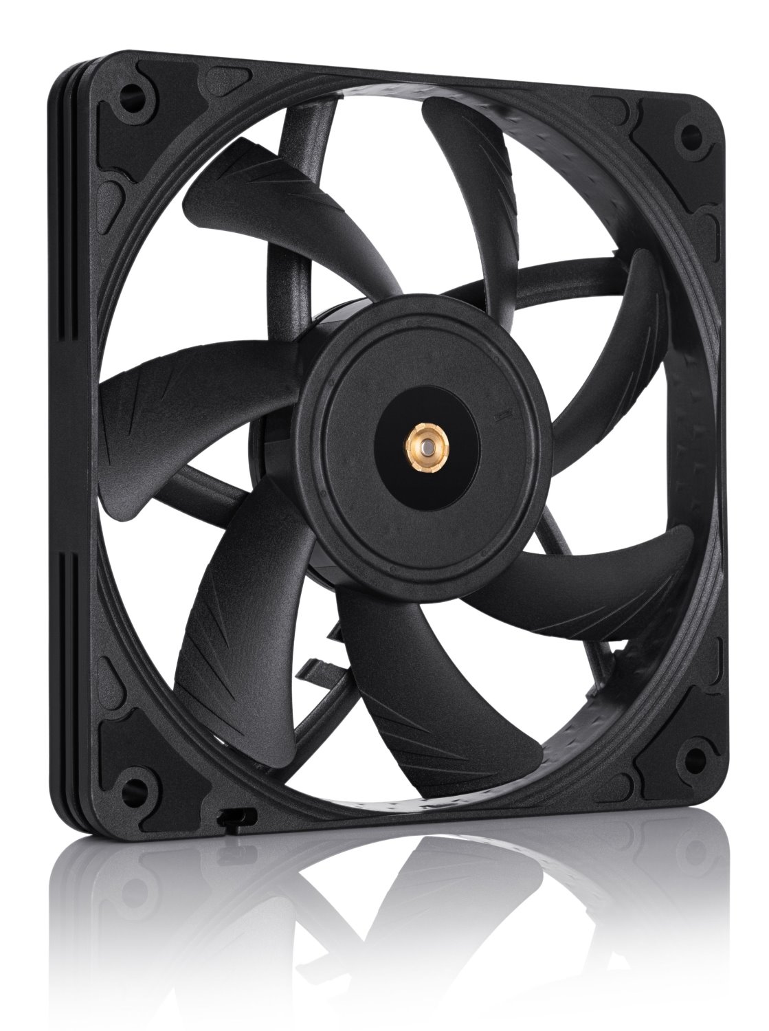 Noctua ventilátor NF-A12x15 PWM Chromax.black.swap 120x120x15mm