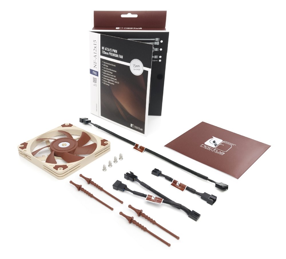 Noctua ventilátor NF-A12x15-PWM