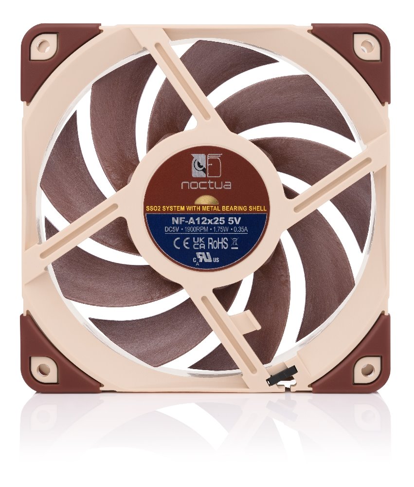 Noctua ventilátor NF-A12x25 5V