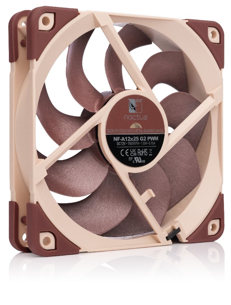 Noctua ventilátor NF-A12x25 G2 PWM