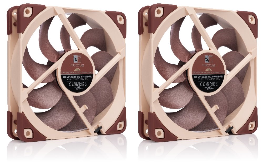Noctua ventilátor NF-A12x25 G2 PWM Sx2-PP