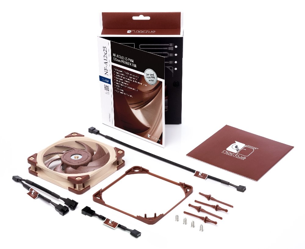 Noctua ventilátor NF-A12x25 LS PWM