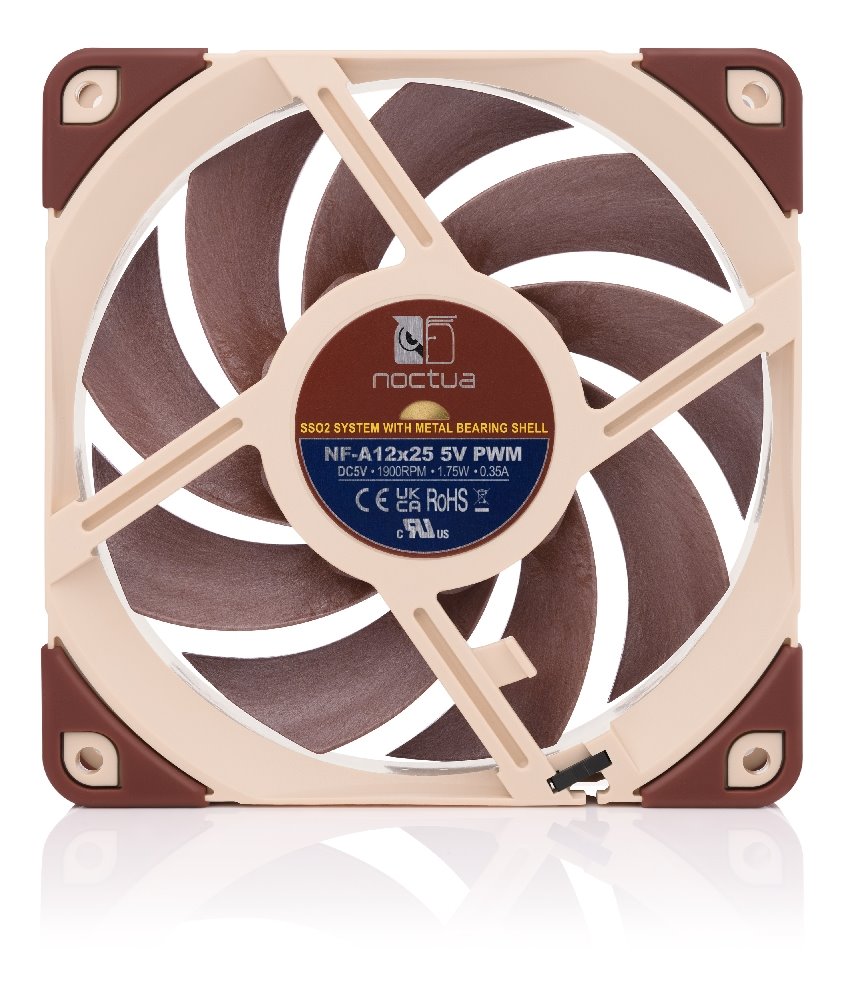 Noctua ventilátor NF-A12x25-PWM 5V
