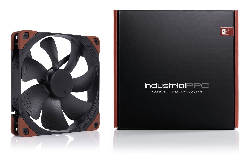 Noctua ventilátor NF-A14 industrialPPC-2000