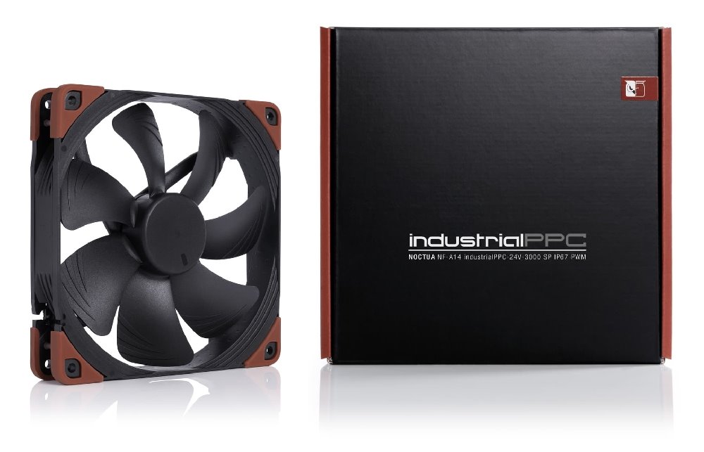 Noctua ventilátor NF-A14 industrialPPC-24V-3000 SP IP67 PWM
