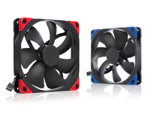 Noctua ventilátor NF-A14 PWM chromax.black.swap