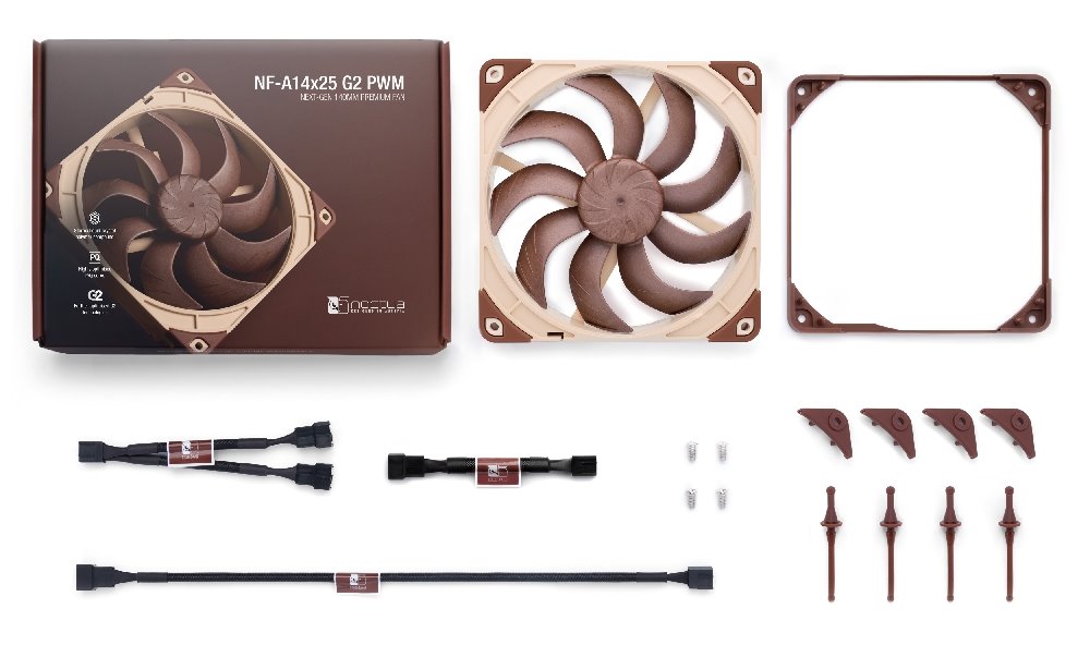 Noctua ventilátor NF-A14x25 G2 PWM