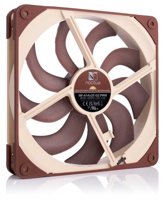 Noctua ventilátor NF-A14x25 G2 PWM