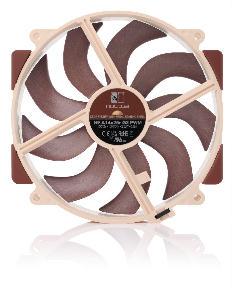 Noctua ventilátor NF-A14x25r G2 PWM