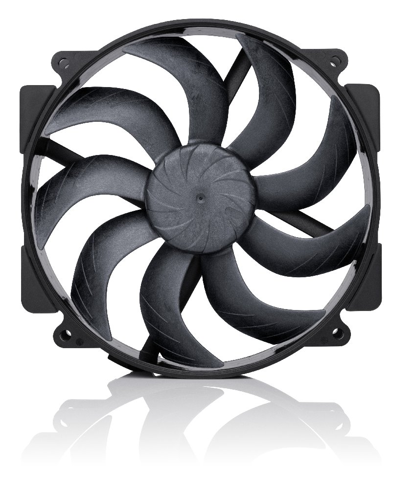Noctua ventilátor NF-A14x25r G2 PWM Sx2-PP chromax.black