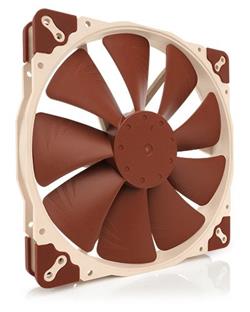 Noctua ventilátor NF-A20 PWM 4-pin, 800RPM, 18.1dB, 12V - 200x200x30mm