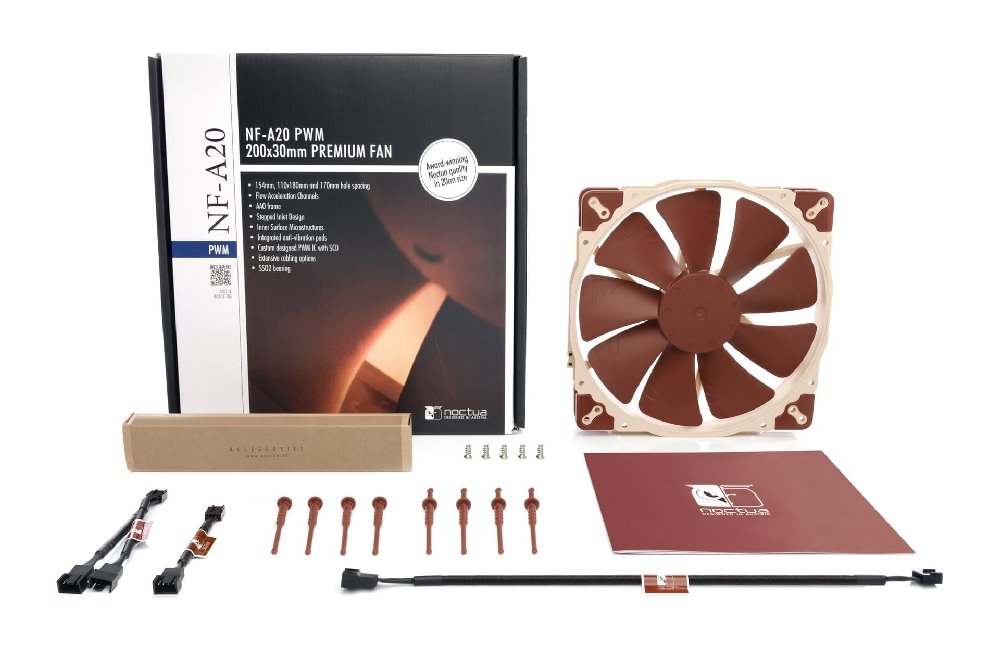 Noctua ventilátor NF-A20 PWM