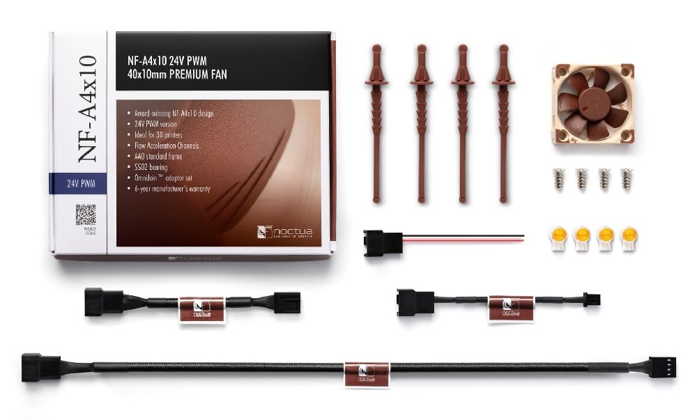 Noctua ventilátor NF-A4x10 24V PWM