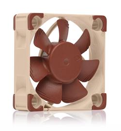 Noctua ventilátor NF-A4x10, 4-pin, 24V PWM, 19.6dB, 40x40x10mm