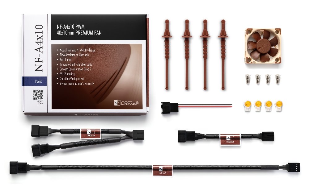 Noctua ventilátor NF-A4x10 PWM