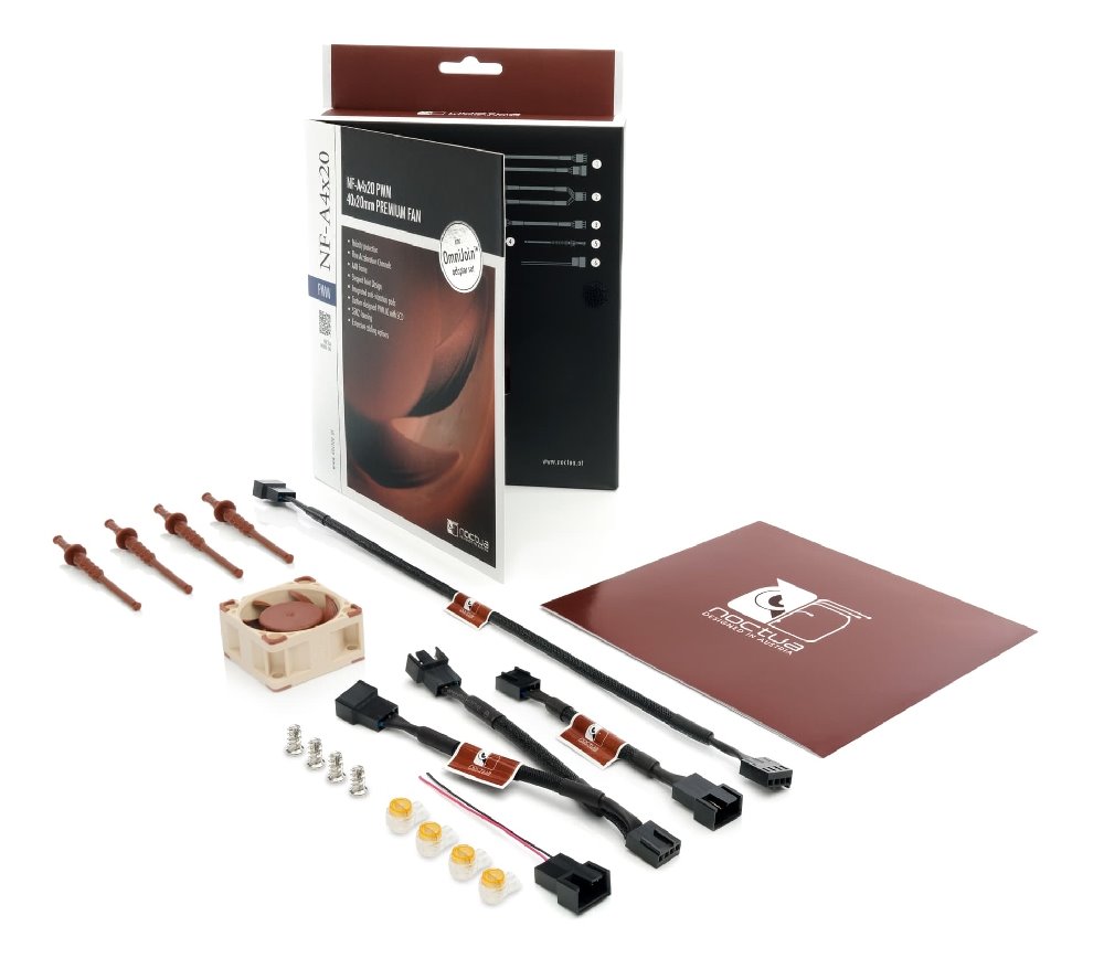 Noctua ventilátor NF-A4x20 PWM