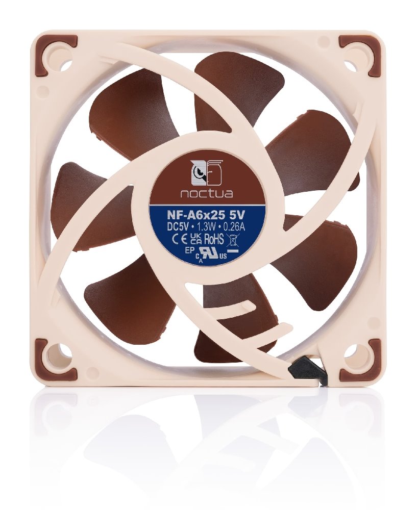 Noctua ventilátor NF-A6x25 5V