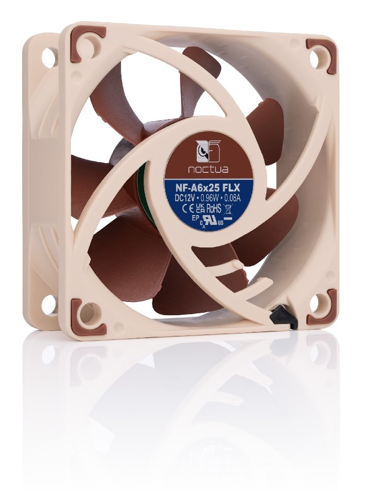 Noctua ventilátor NF-A6x25 FLX