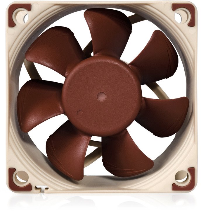 Noctua ventilátor NF-A6x25 PWM 4-pin, 3000 RPM, 60x60cm