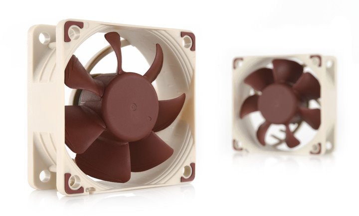 Noctua ventilátor NF-A6x25 PWM 4-pin, 3000 RPM, 60x60cm