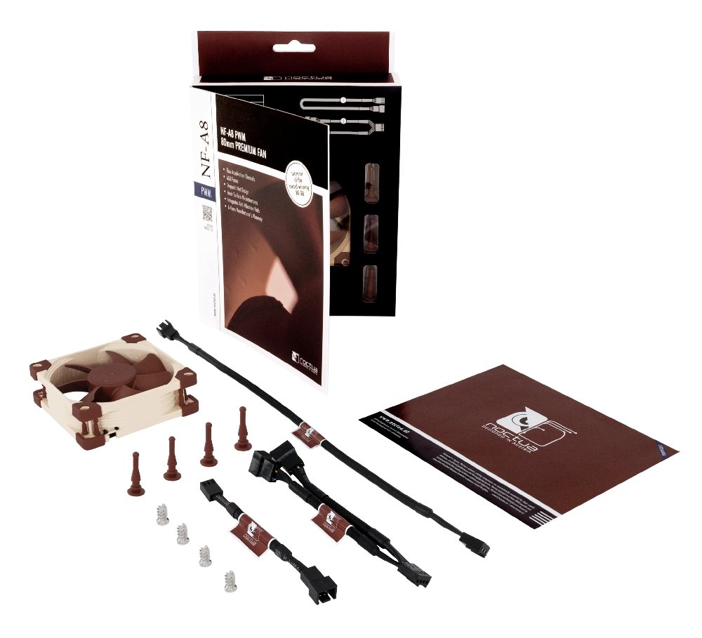 Noctua ventilátor NF-A8 PWM