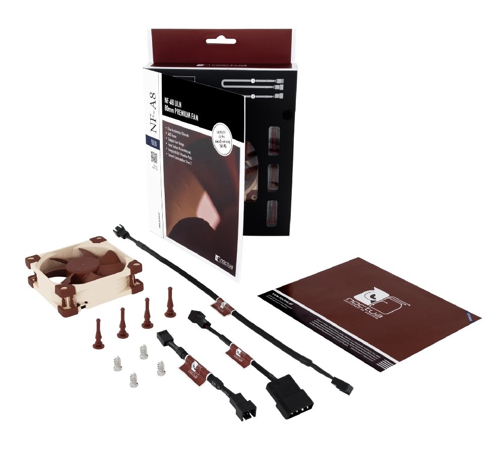 Noctua ventilátor NF-A8 ULN