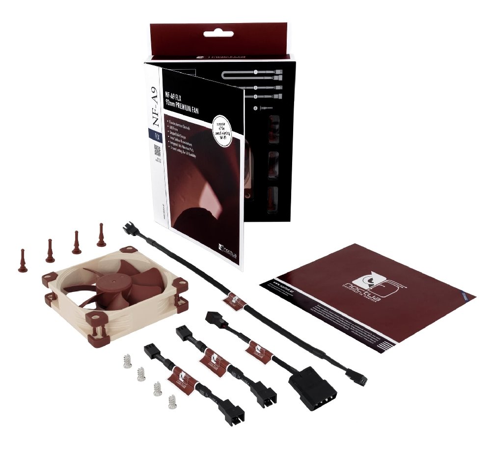 Noctua ventilátor NF-A9 FLX