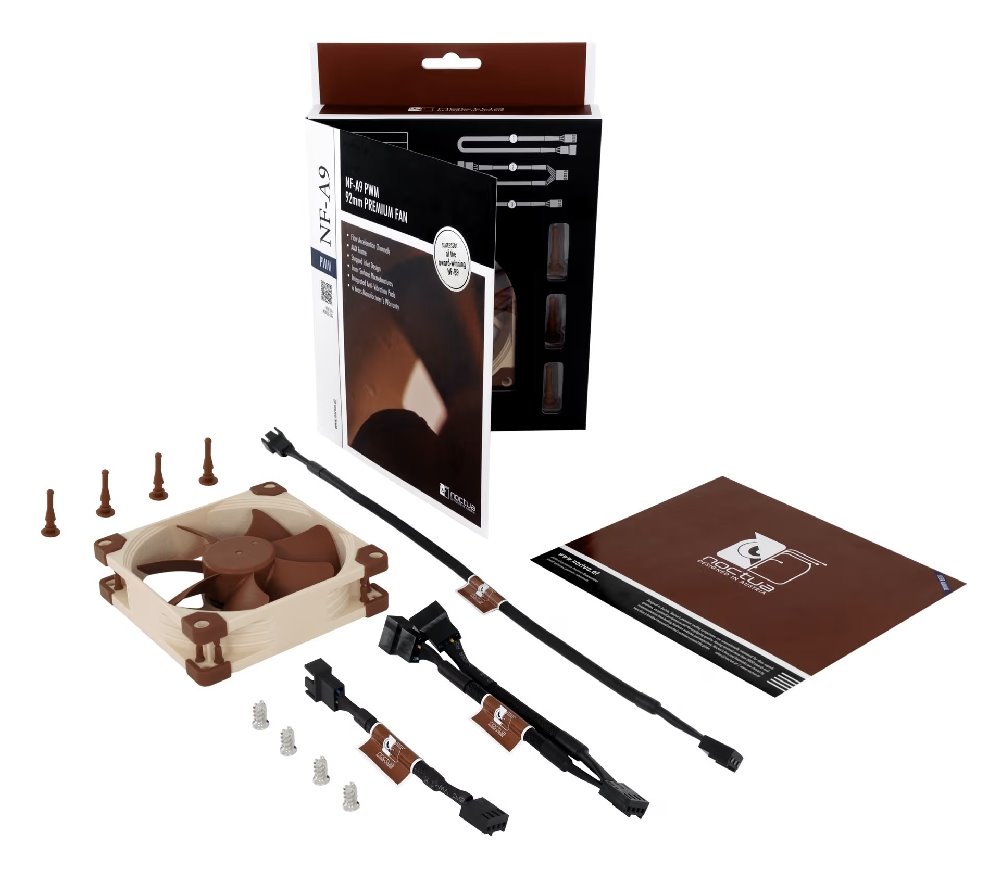Noctua ventilátor NF-A9 PWM