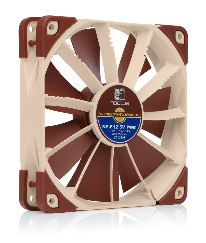 Noctua ventilátor NF-F12 5V PWM