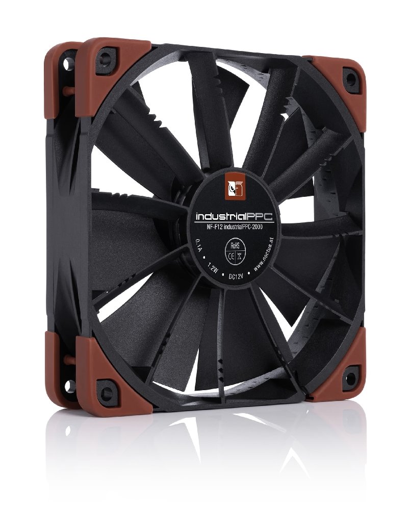Noctua ventilátor NF-F12 industrialPPC-2000