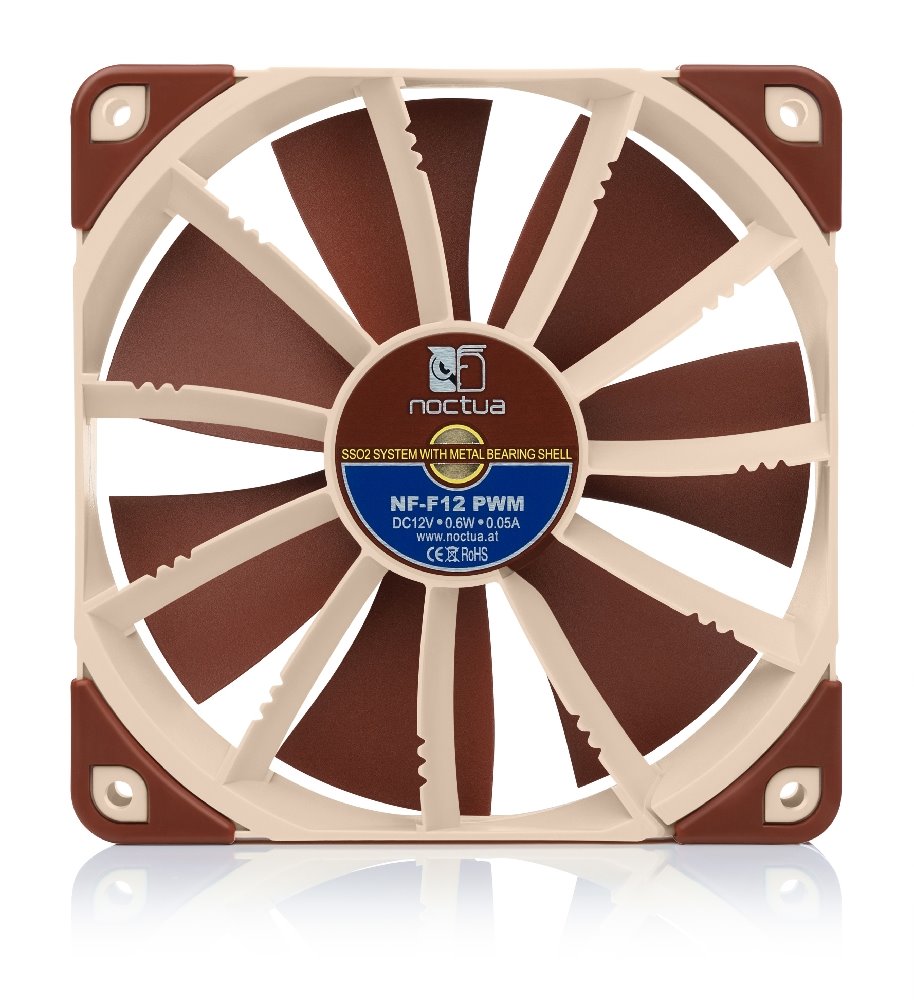 Noctua ventilátor NF-F12 PWM