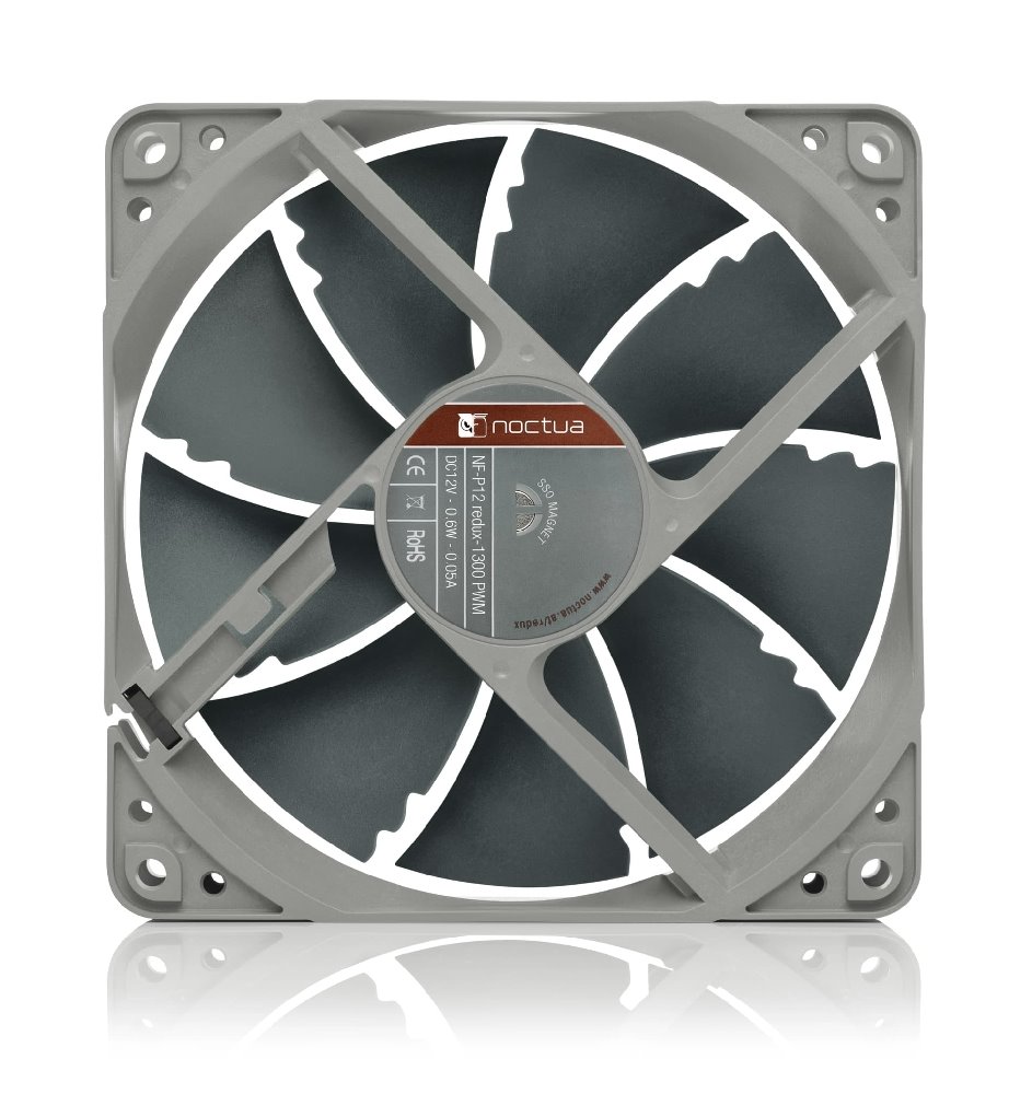 Noctua ventilátor NF-P12 redux-1300 PWM