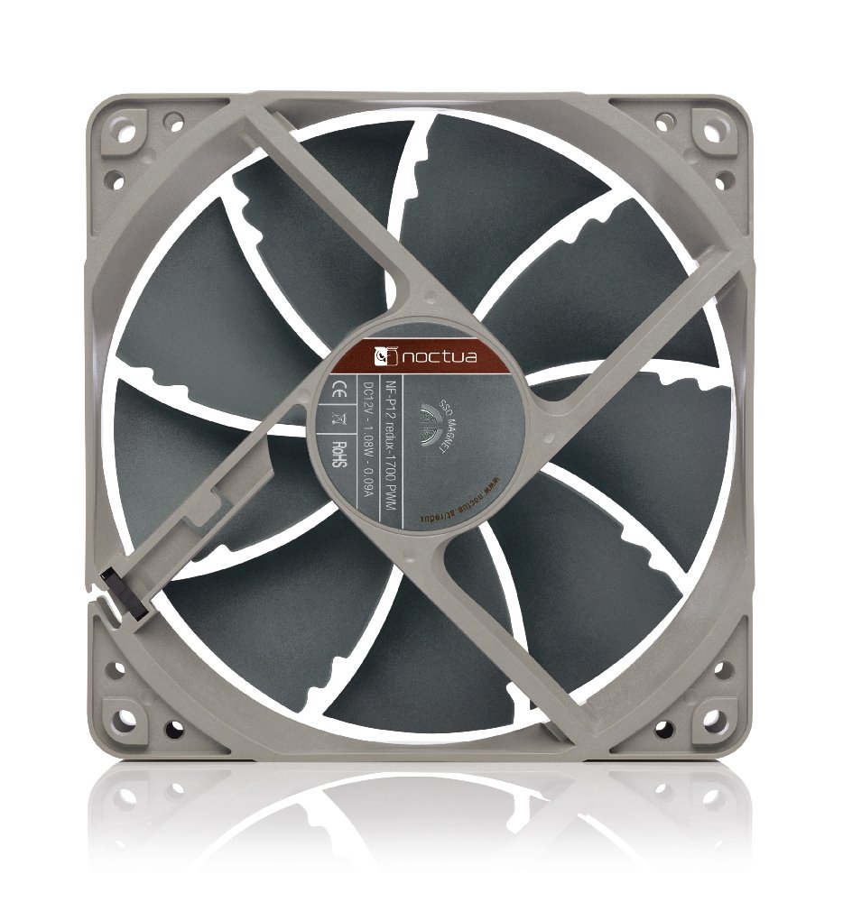 Noctua ventilátor NF-P12 redux-1700 PWM