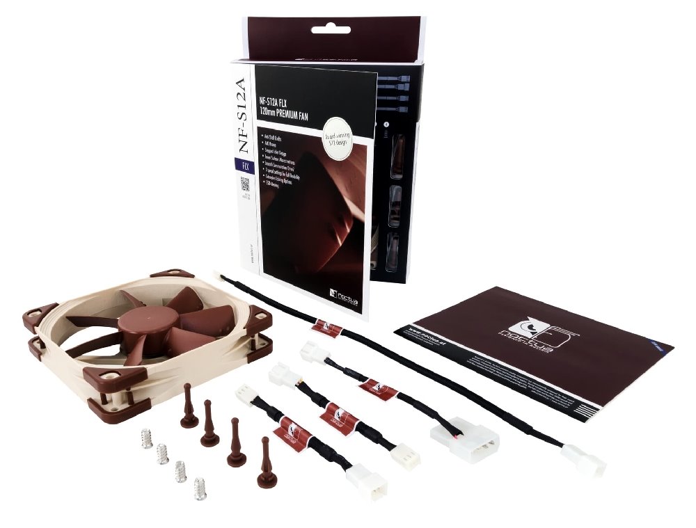 Noctua ventilátor NF-S12A FLX