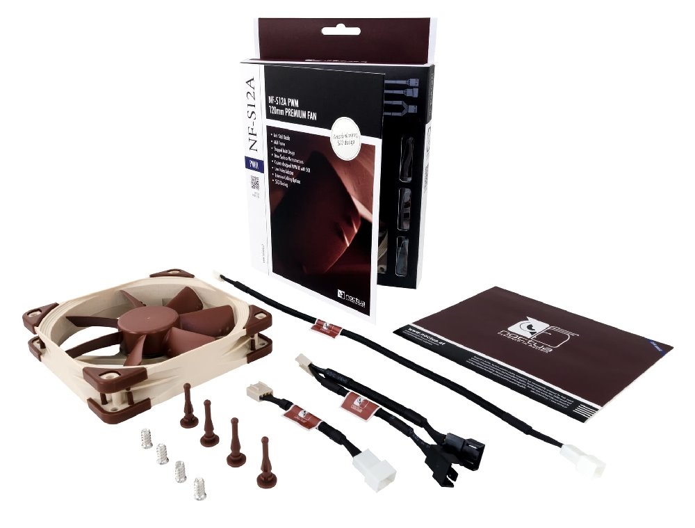 Noctua ventilátor NF-S12A PWM