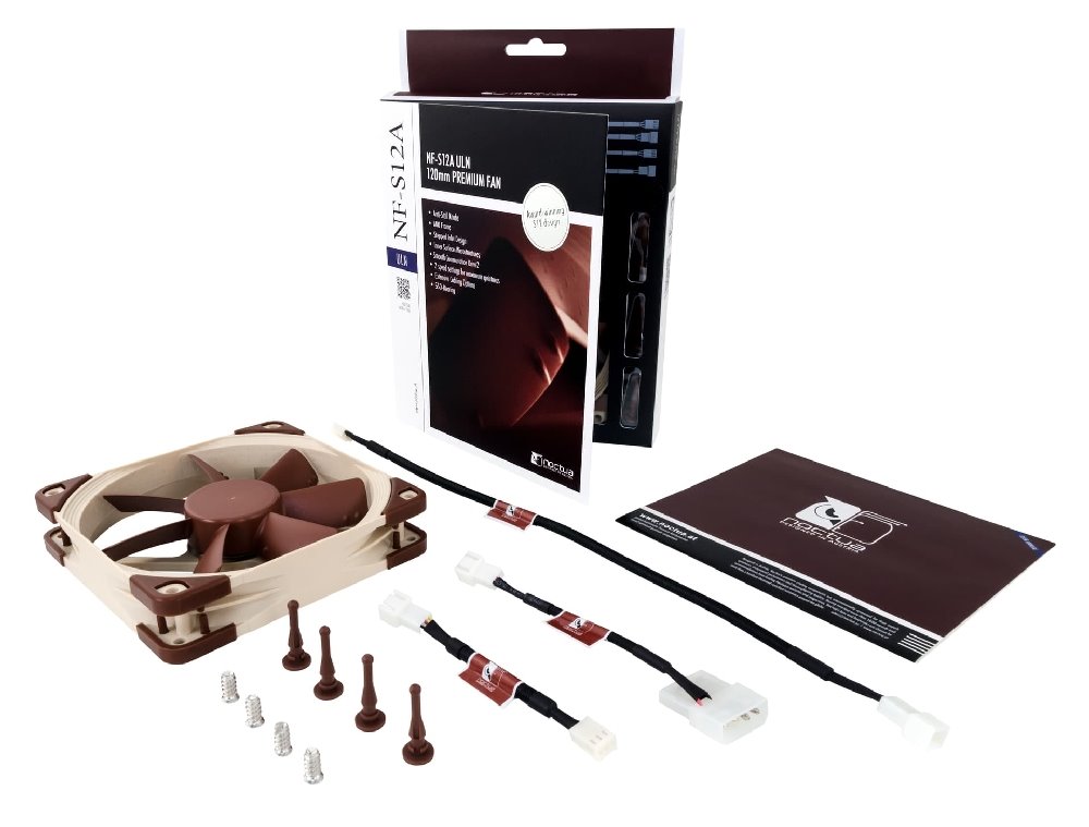 Noctua ventilátor NF-S12A ULN