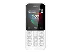 Nokia 222 Dual SIM , bílá