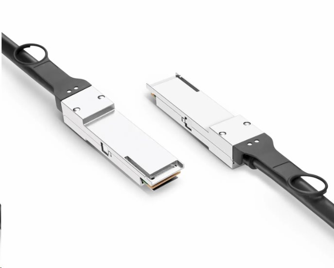 FS 2m (7ft) NVIDIA/Mellanox MCP1650-V002E26 Compatible 200G QSFP56 Ethernet Pass