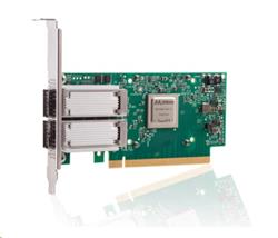 nVidia Mellanox ConnectX-4 Lx EN network interface card, 25/10/1GbE dual-port SFP28, PCIe3.0 x8, tall bracket, ROHS R6