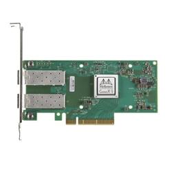 nVidia Mellanox ConnectX®-5 EN network interface card, 10/25GbE dual-port SFP28, PCIe3.0 x8, tall bracket