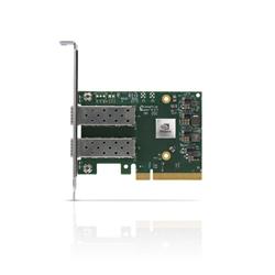 nVidia Mellanox ConnectX-6 Lx EN adapter card, 25GbE, Dual-port SFP28, PCIe 4.0 x8, No Crypto, bulk