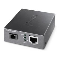 Omada 10/100 Mbps RJ45 to 100 Mbps Single-mode SC WDM Bi-Directional Fiber Converter PORT: 1× 100Mbps SC Port, 1× 10/100