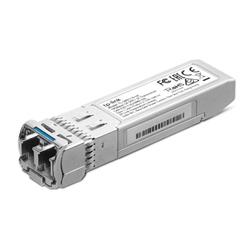 Omada 10Gbase-LR SFP+ LC Transceiver SPEC: 1310 nm Single-mode, LC Duplex Connector, Up to 10 km Distance