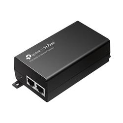Omada 2.5G PoE+ Injector Adapter PORT: 1× 2.5G PoE Port, 1× 2.5G Non-PoE Port SPEC: 802.3at/af Compliant, Data and Power