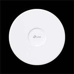 Omada BE9300 Ceiling Mount Tri-Band Wi-Fi 7 Access Point PORT: 1×10G RJ45 Port SPEED:574Mbps at 2.4 GHz + 2880 Mbps at