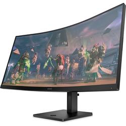 OMEN 34c G2, 34.0/VA/Curved, 3440x1440/180Hz, 4000:1, 1 ms, 400cd, HDMI/DP, 2-2-0