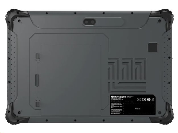 ONERugged M105Q, 10.1-inch rugged tablet, 1920x1200, 8 GB + 128 GB, Qualcomm QCM6490 with an AI engine, 5G, Android 14,