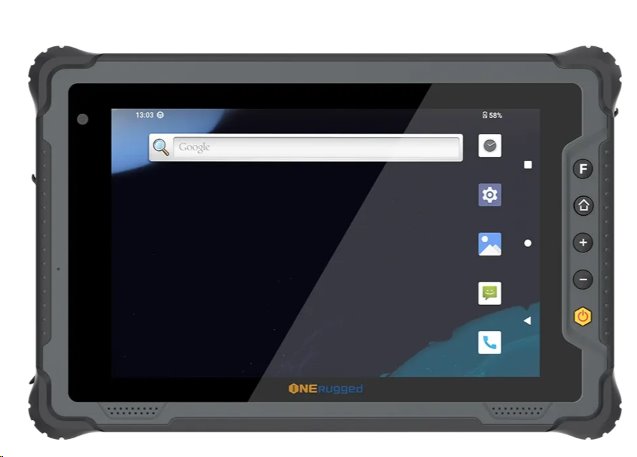 ONERugged M80T, 8.0-inch 1280x800, 8GB+128GB, 4G, IP65 - Android 14
